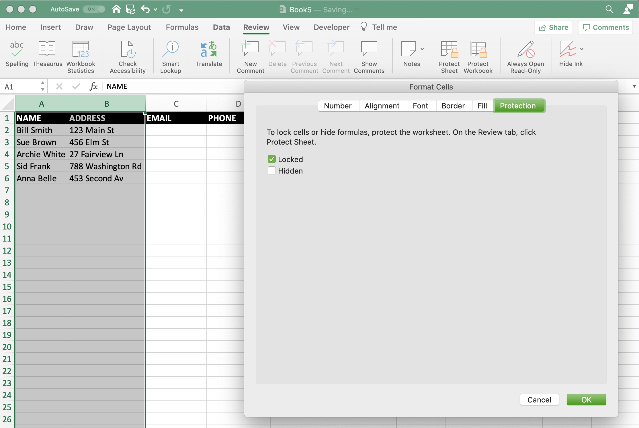 get microsoft excel for mac?